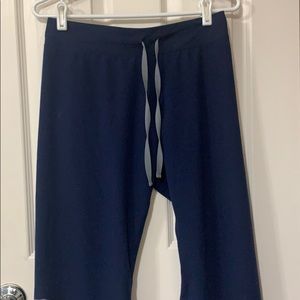 Figs Livingston Bottom Navy Blue